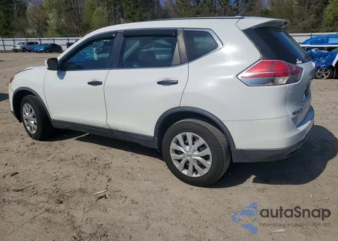 2016 Nissan Rogue S z USA, uszkodzony, nr VIN KNMAT2MVXGP635614